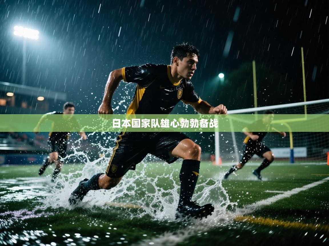 日本国家队雄心勃勃备战 第2张