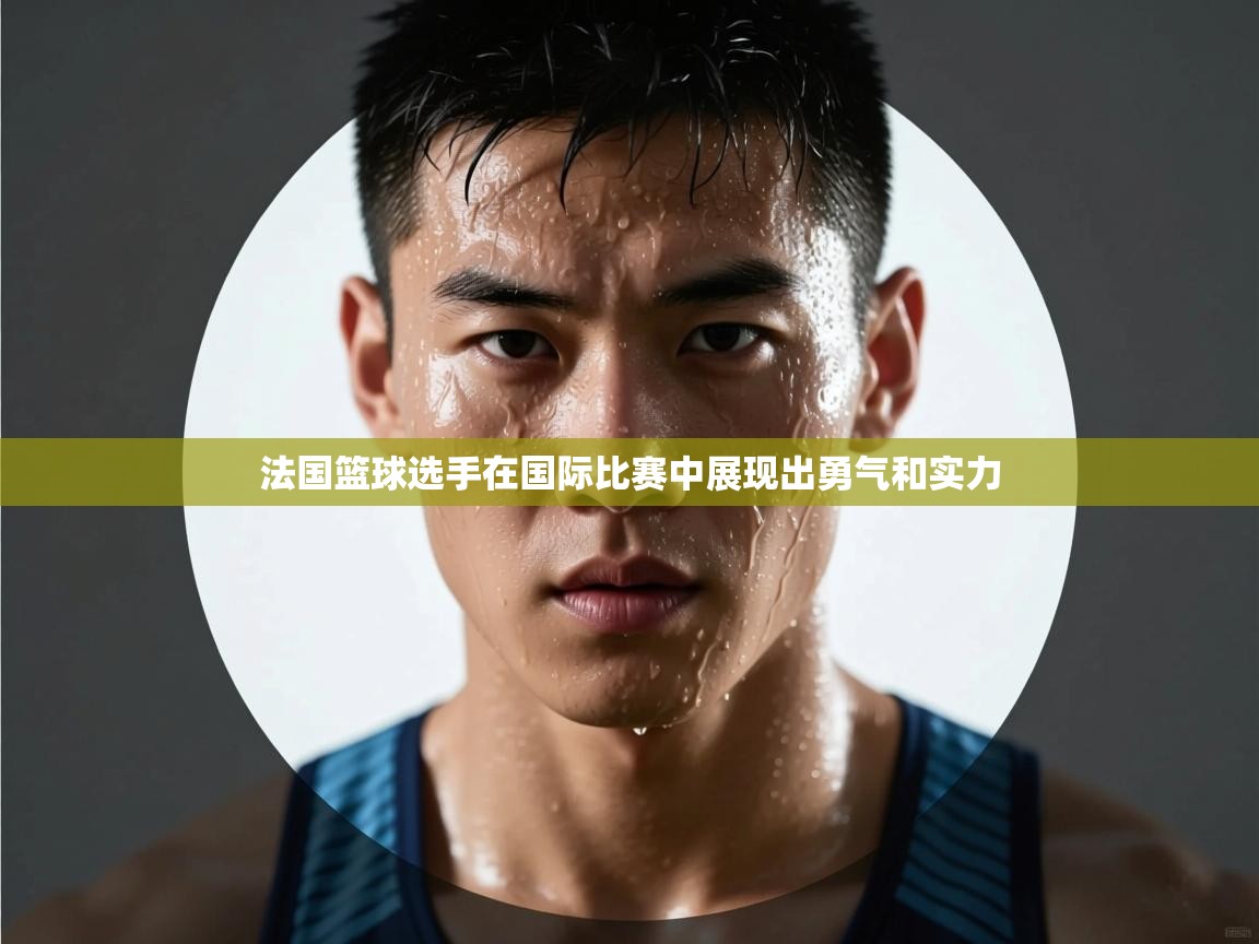 法国篮球选手在国际比赛中展现出勇气和实力  第2张
