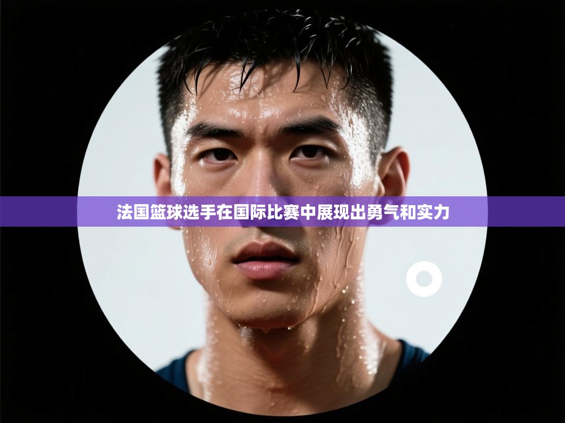 法国篮球选手在国际比赛中展现出勇气和实力  第1张