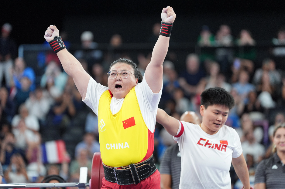 田径赛上莱索托选手勇夺金牌
